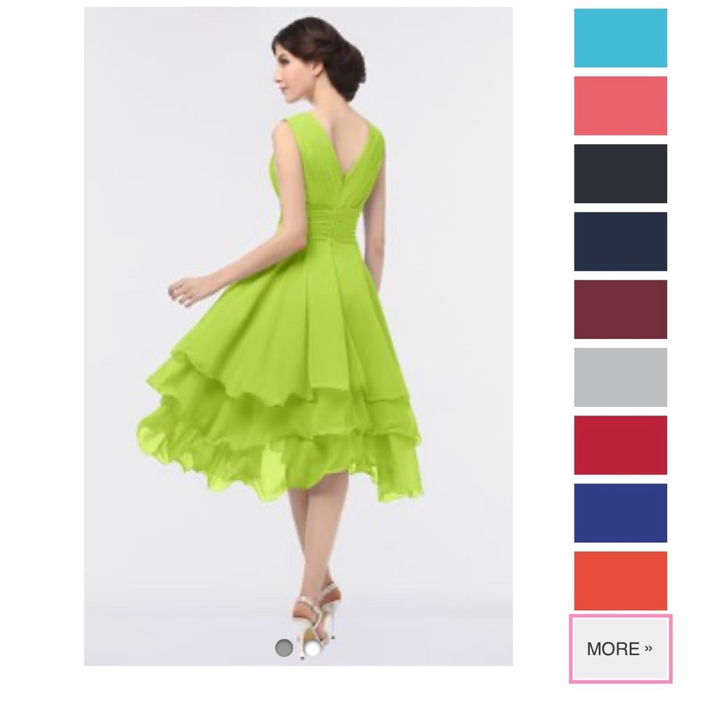 Colorsbridesmaid dress - Picture 15 of 16